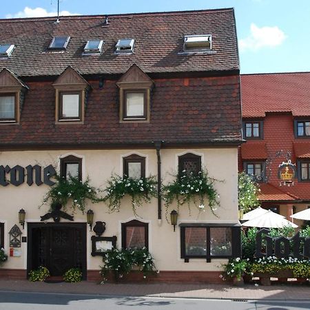 Hotel Krone Laudenbach  エクステリア 写真
