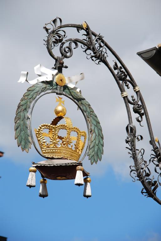 Hotel Krone Laudenbach  エクステリア 写真