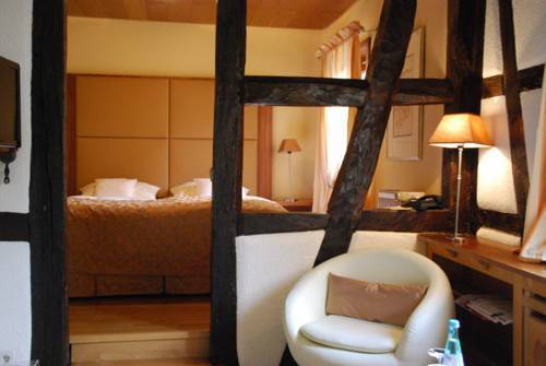 Hotel Krone Laudenbach  エクステリア 写真
